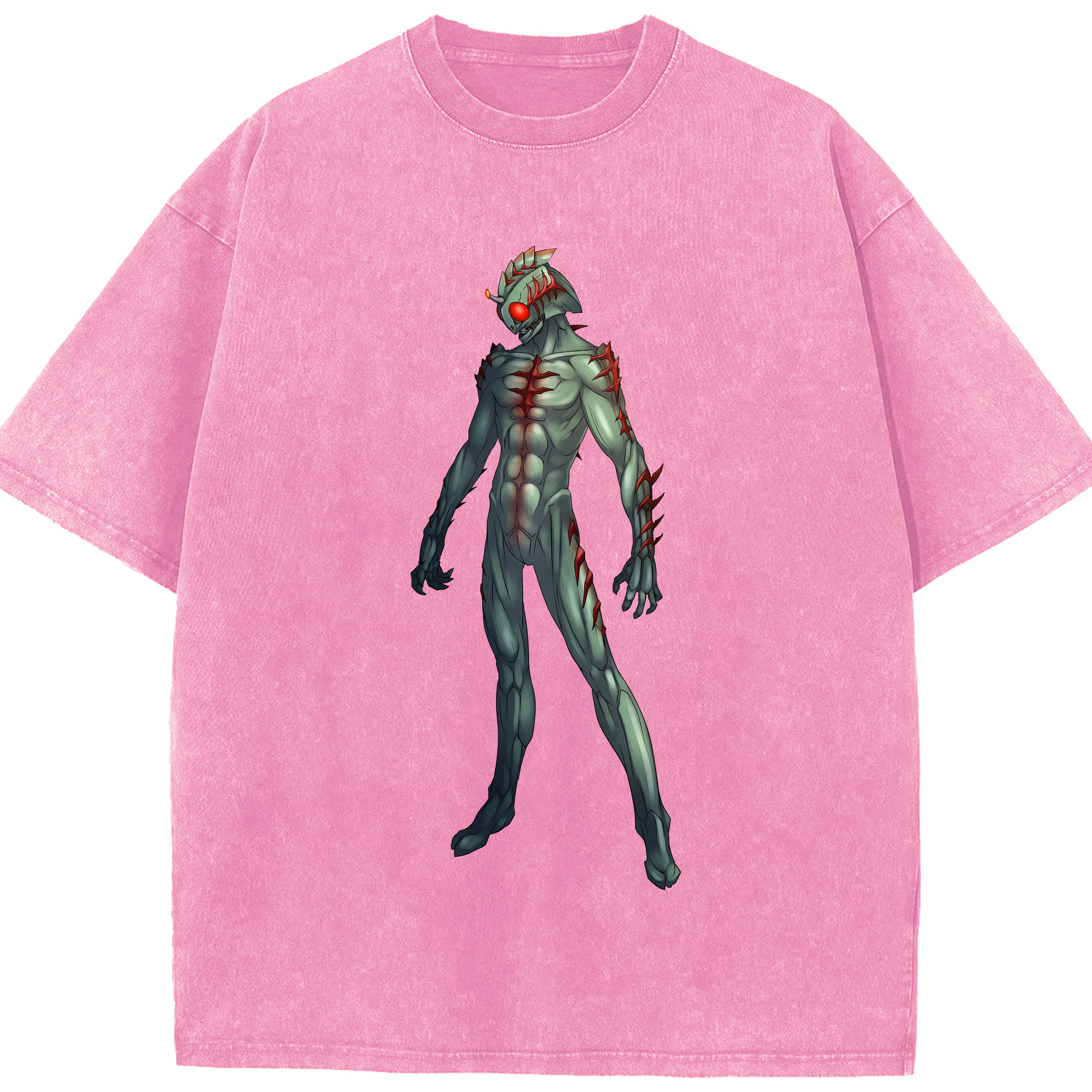 （画像用） ウルトラマン Ultraman 綿100% ヴィンテージ風 半袖Tシャツ（フロントプリント）